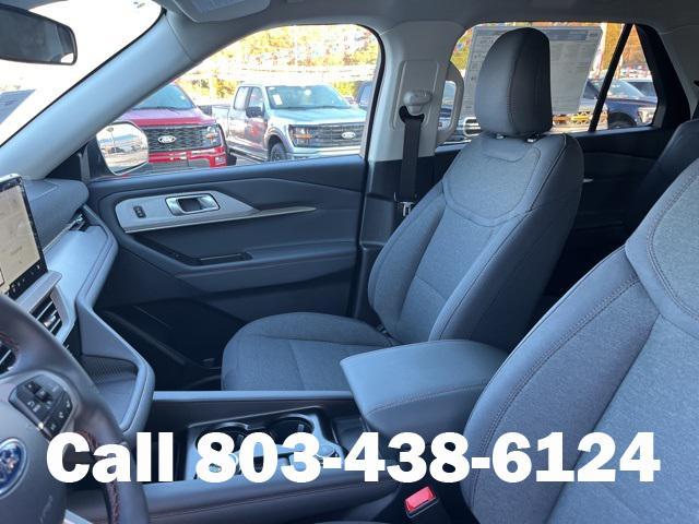 new 2026 Ford Explorer car, priced at $38,605