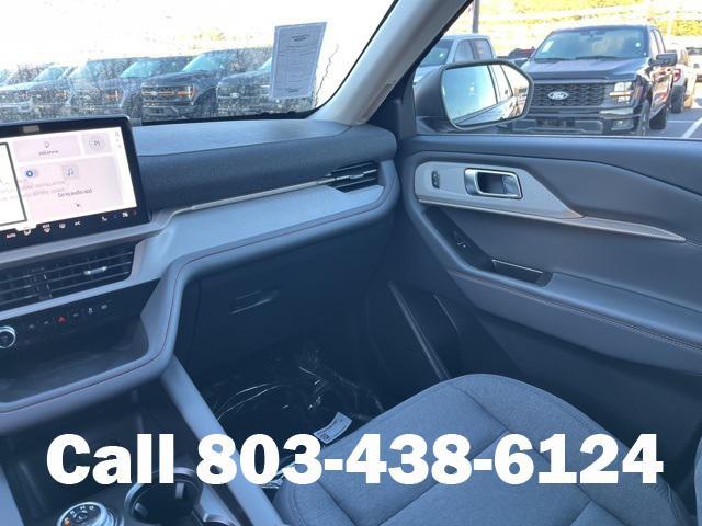 new 2026 Ford Explorer car, priced at $38,605