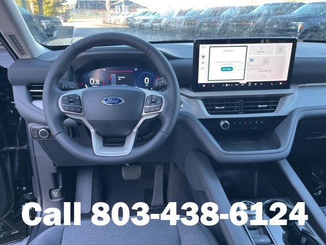 new 2026 Ford Explorer car, priced at $38,605