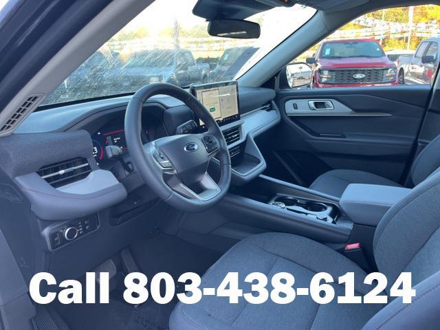 new 2026 Ford Explorer car, priced at $38,605