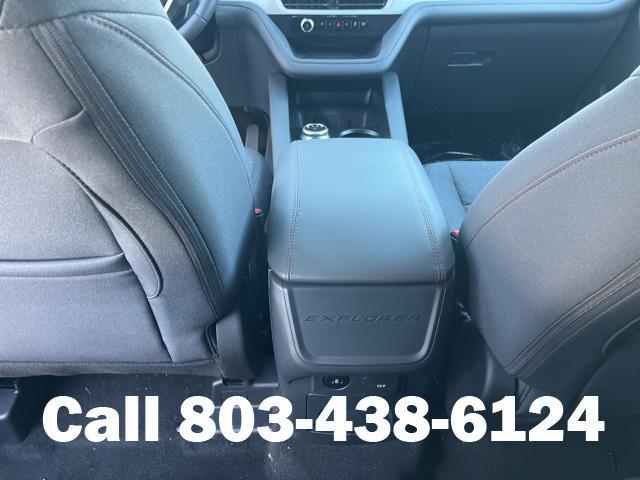 new 2026 Ford Explorer car, priced at $38,605