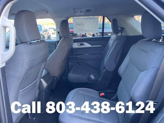 new 2026 Ford Explorer car, priced at $38,605