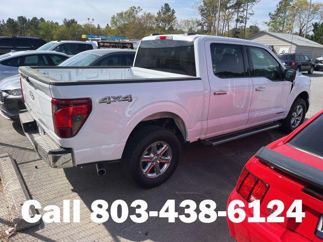 used 2024 Ford F-150 car, priced at $36,999