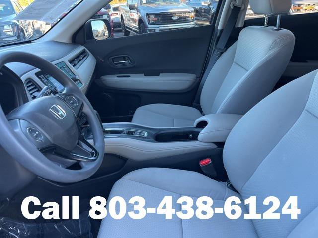 used 2022 Honda HR-V car, priced at $18,765