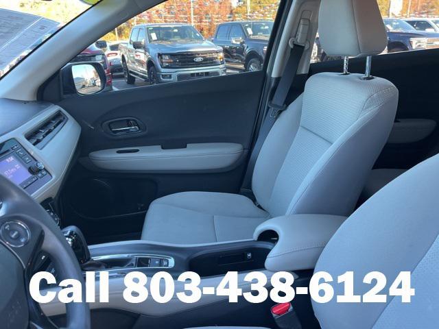 used 2022 Honda HR-V car, priced at $18,765