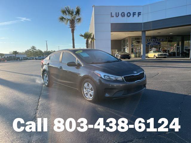 used 2017 Kia Forte car, priced at $7,999