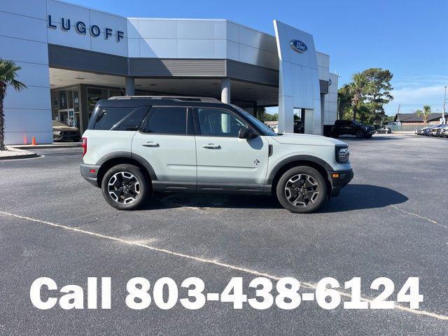 used 2021 Ford Bronco Sport car, priced at $22,029