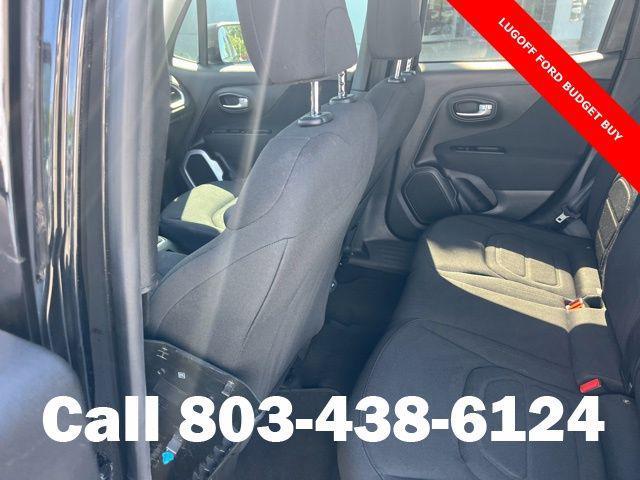 used 2020 Jeep Renegade car, priced at $10,999