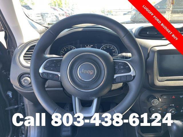 used 2020 Jeep Renegade car, priced at $10,999