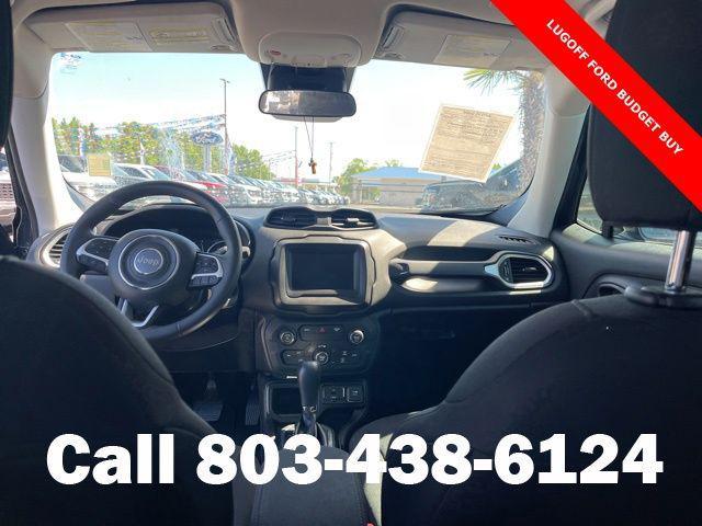 used 2020 Jeep Renegade car, priced at $10,999