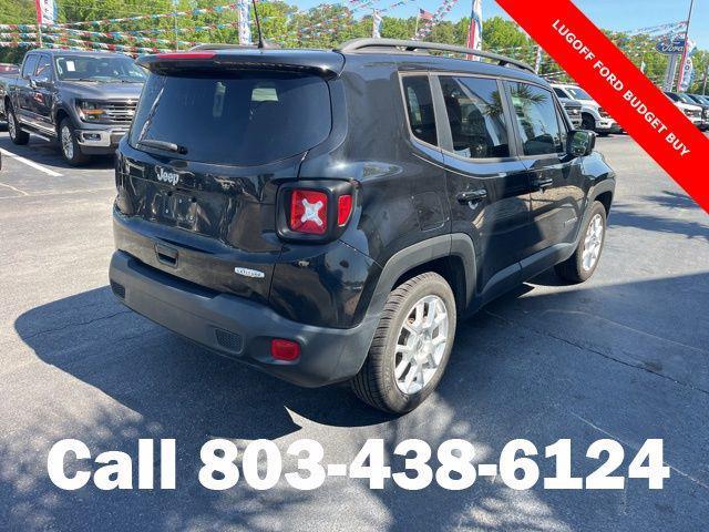 used 2020 Jeep Renegade car, priced at $10,999