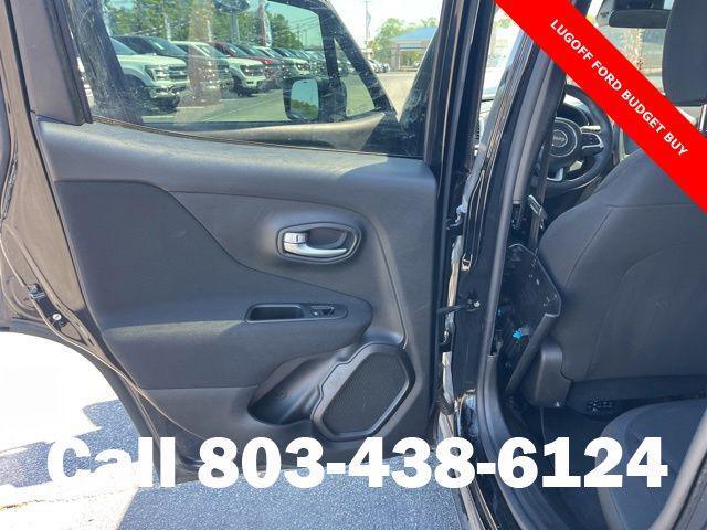 used 2020 Jeep Renegade car, priced at $10,999