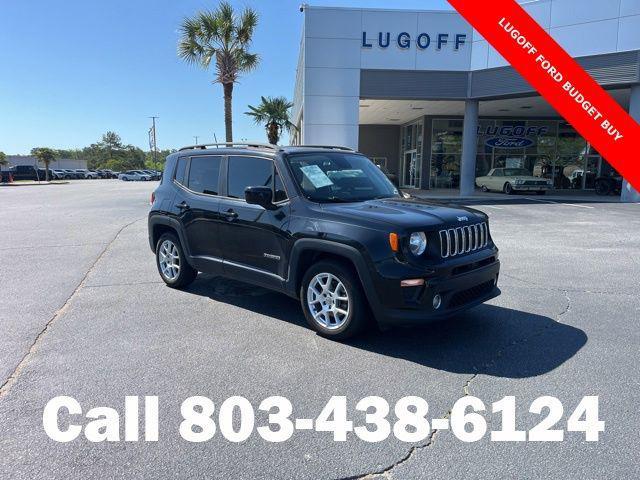 used 2020 Jeep Renegade car, priced at $10,999