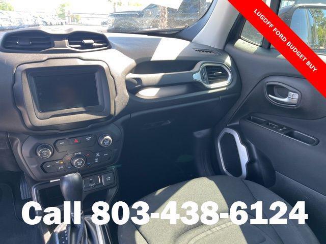 used 2020 Jeep Renegade car, priced at $10,999