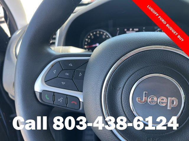 used 2020 Jeep Renegade car, priced at $10,999