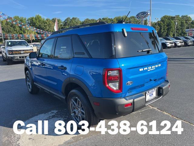 new 2025 Ford Bronco Sport car, priced at $28,651