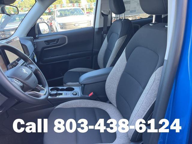 new 2025 Ford Bronco Sport car, priced at $28,651