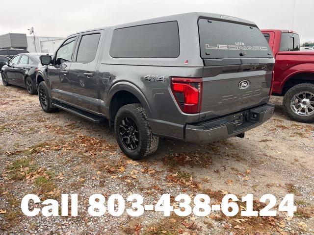 used 2024 Ford F-150 car, priced at $43,977