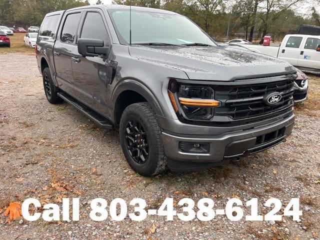 used 2024 Ford F-150 car, priced at $43,977