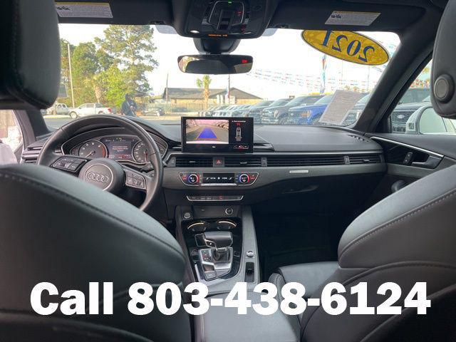 used 2021 Audi A4 car, priced at $19,505