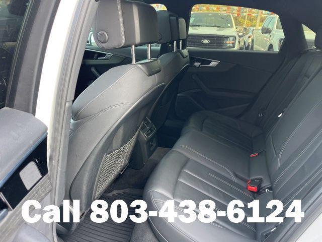 used 2021 Audi A4 car, priced at $19,505