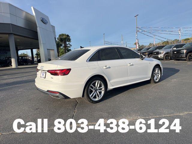 used 2021 Audi A4 car, priced at $19,505