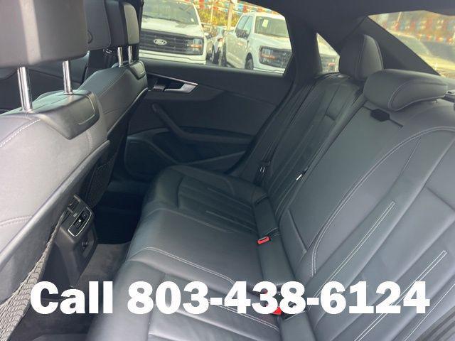 used 2021 Audi A4 car, priced at $19,505