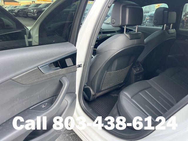 used 2021 Audi A4 car, priced at $19,505