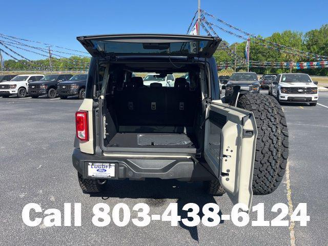 new 2026 Ford Bronco car, priced at $46,954