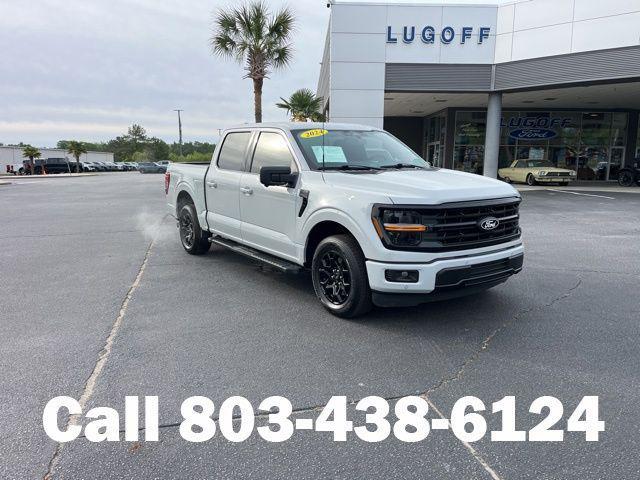 used 2024 Ford F-150 car, priced at $41,999