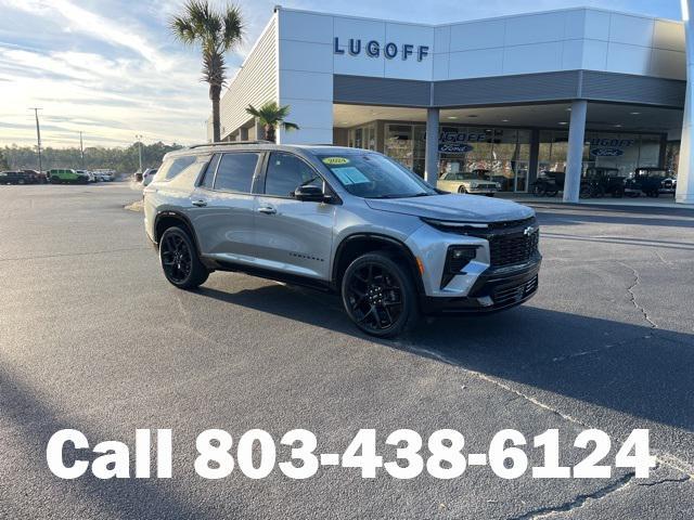 used 2024 Chevrolet Traverse car, priced at $43,999