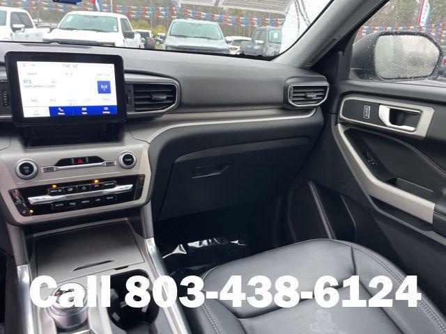 used 2022 Ford Explorer car, priced at $28,999