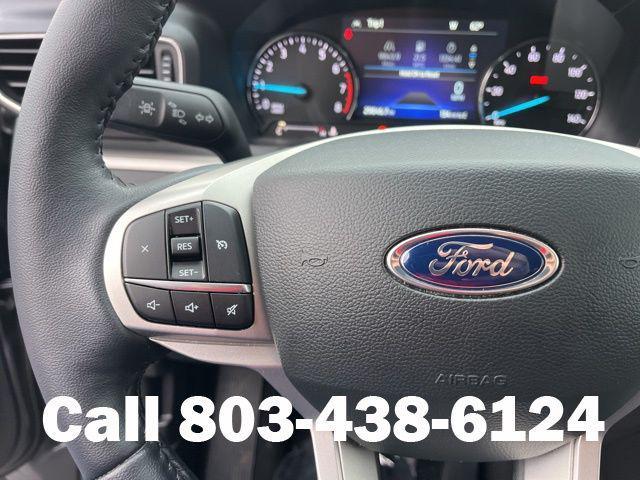 used 2022 Ford Explorer car, priced at $28,999