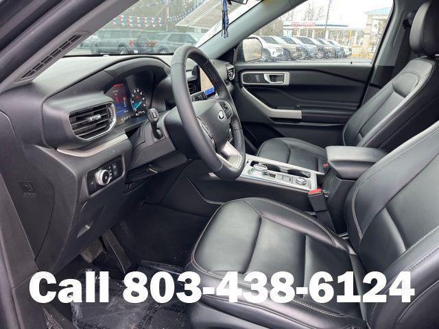 used 2022 Ford Explorer car, priced at $28,999