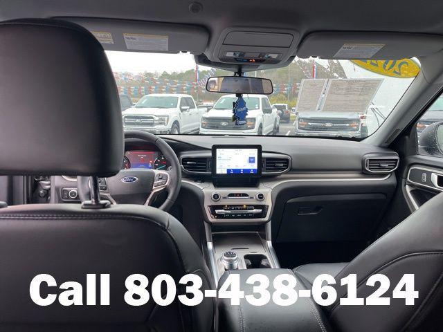 used 2022 Ford Explorer car, priced at $28,999