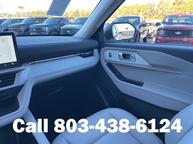 new 2026 Ford Explorer car, priced at $42,302