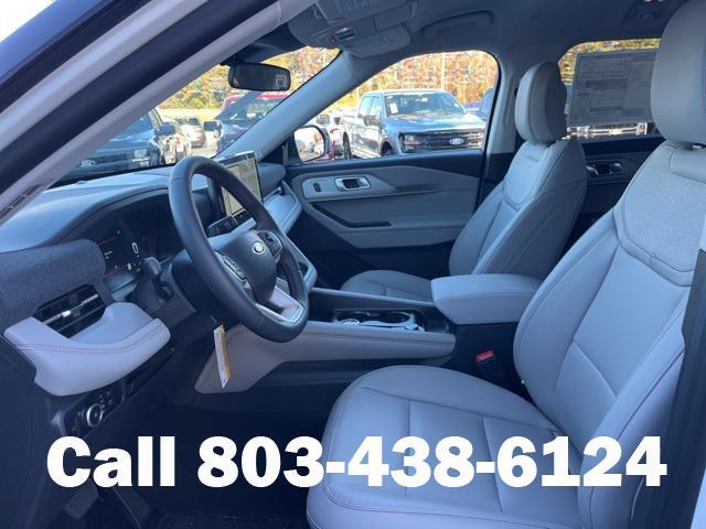 new 2026 Ford Explorer car, priced at $42,302