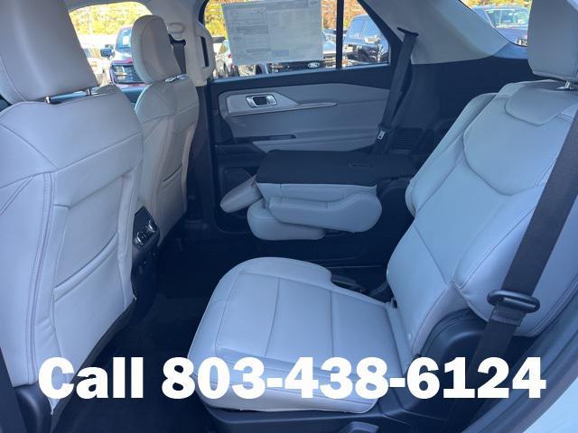 new 2026 Ford Explorer car, priced at $42,302