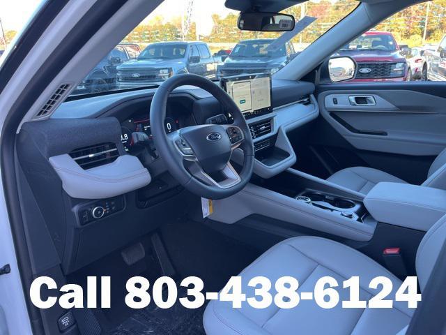 new 2026 Ford Explorer car, priced at $42,302