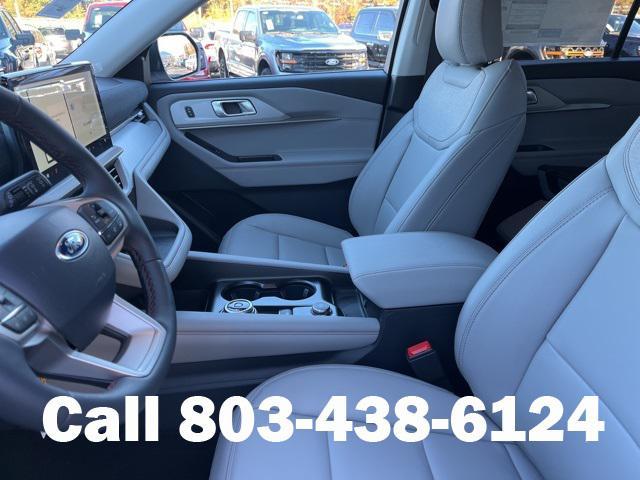 new 2026 Ford Explorer car, priced at $42,302