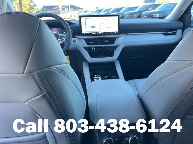 new 2026 Ford Explorer car, priced at $42,302