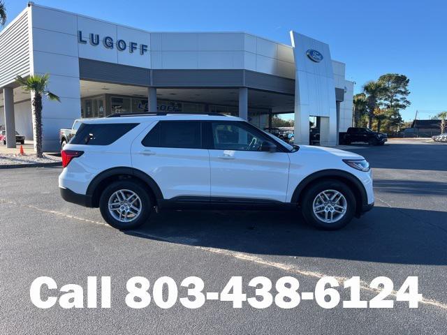 new 2026 Ford Explorer car, priced at $42,302