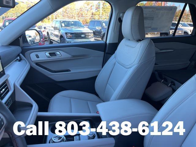 new 2026 Ford Explorer car, priced at $42,302