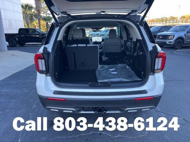 new 2026 Ford Explorer car, priced at $42,302