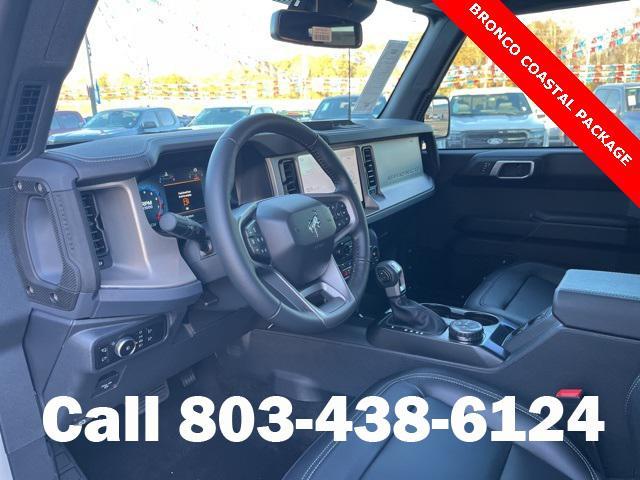 new 2025 Ford Bronco car, priced at $51,719