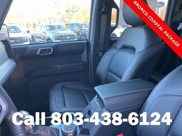 new 2025 Ford Bronco car, priced at $51,719