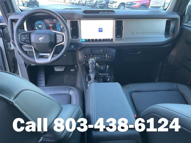 new 2025 Ford Bronco car, priced at $54,219