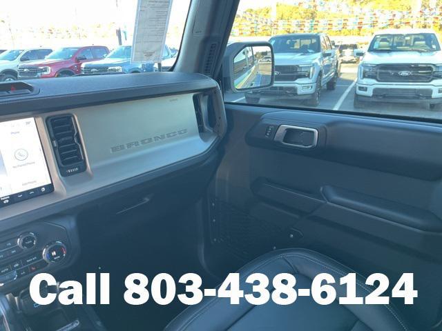 new 2025 Ford Bronco car, priced at $54,219