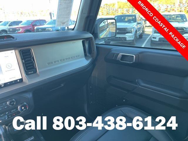 new 2025 Ford Bronco car, priced at $51,719