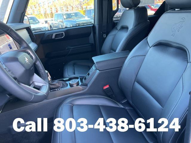 new 2025 Ford Bronco car, priced at $54,219